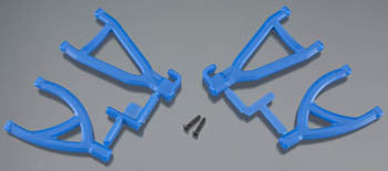 80605 RPM Rear A-arms for the Traxxas 1/16th Scale Mini E-Revo - Blue