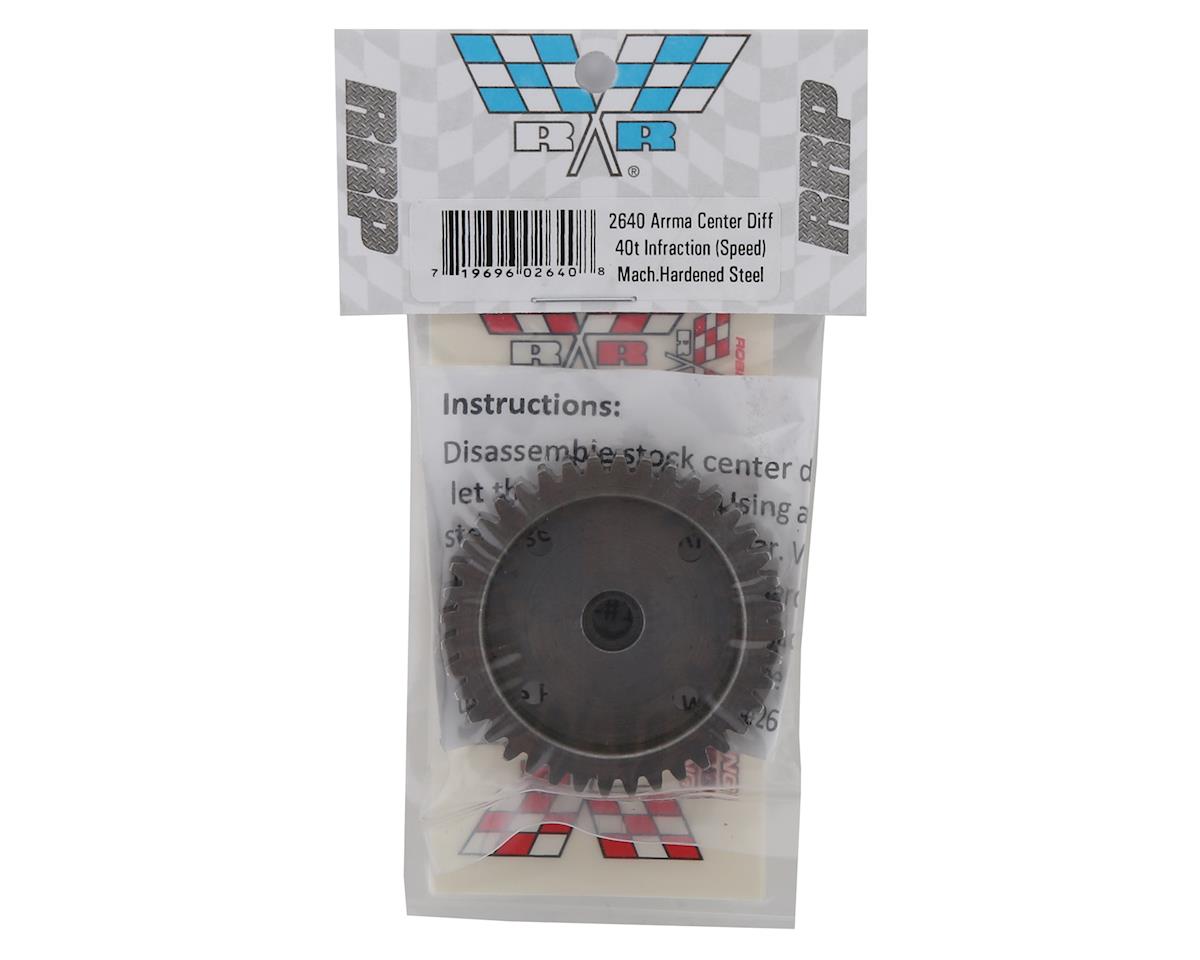 RRP2640 Robinson Racing Arrma Infraction "Speed" Steel Mod 1 Spur Gear (40T)