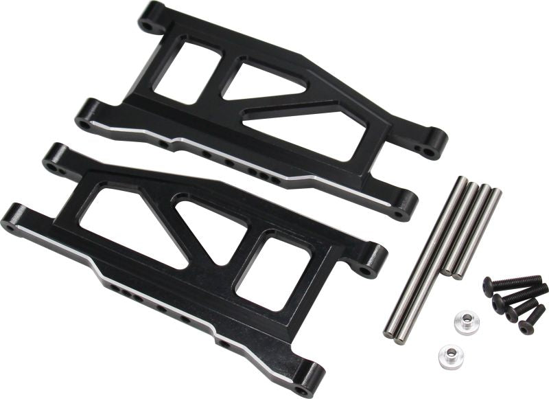 RUF5501 RUF5501 Aluminum Lower Arms Rustler 4x4