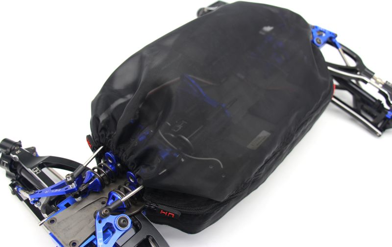 RVO16C06 Dirt Guard Chassis Cover (Lcg) - E-Revo and Nero