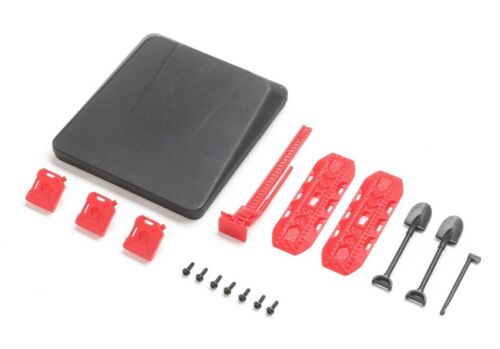 AXI200008 Overland Accessories Pack: SCX24 Jeep JT Gladiator