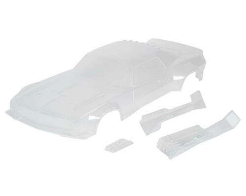 ARA410011 Clear Body, Trimmed: FELONY 6S BLX
