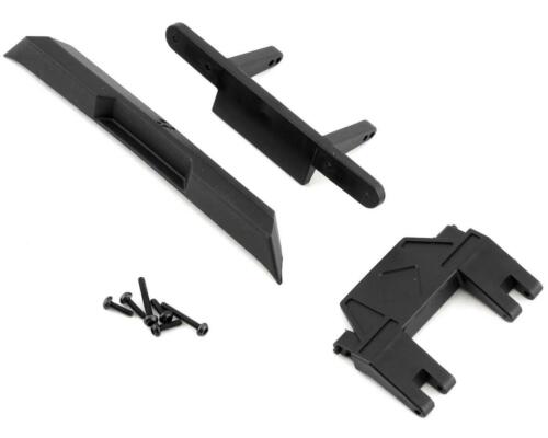 AXI200006 Rear Bumper & Hinge: SCX24 Jeep JT Gladiator