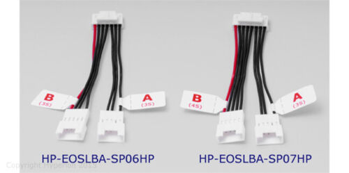 Adaptador de paquete dividido para cargadores HP, 6S (2S+4S)