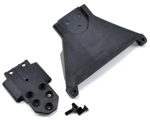 RPM73562 Front LCG Bulkhead; Blk: TRA SLH 4x4 & 1/10 Rally