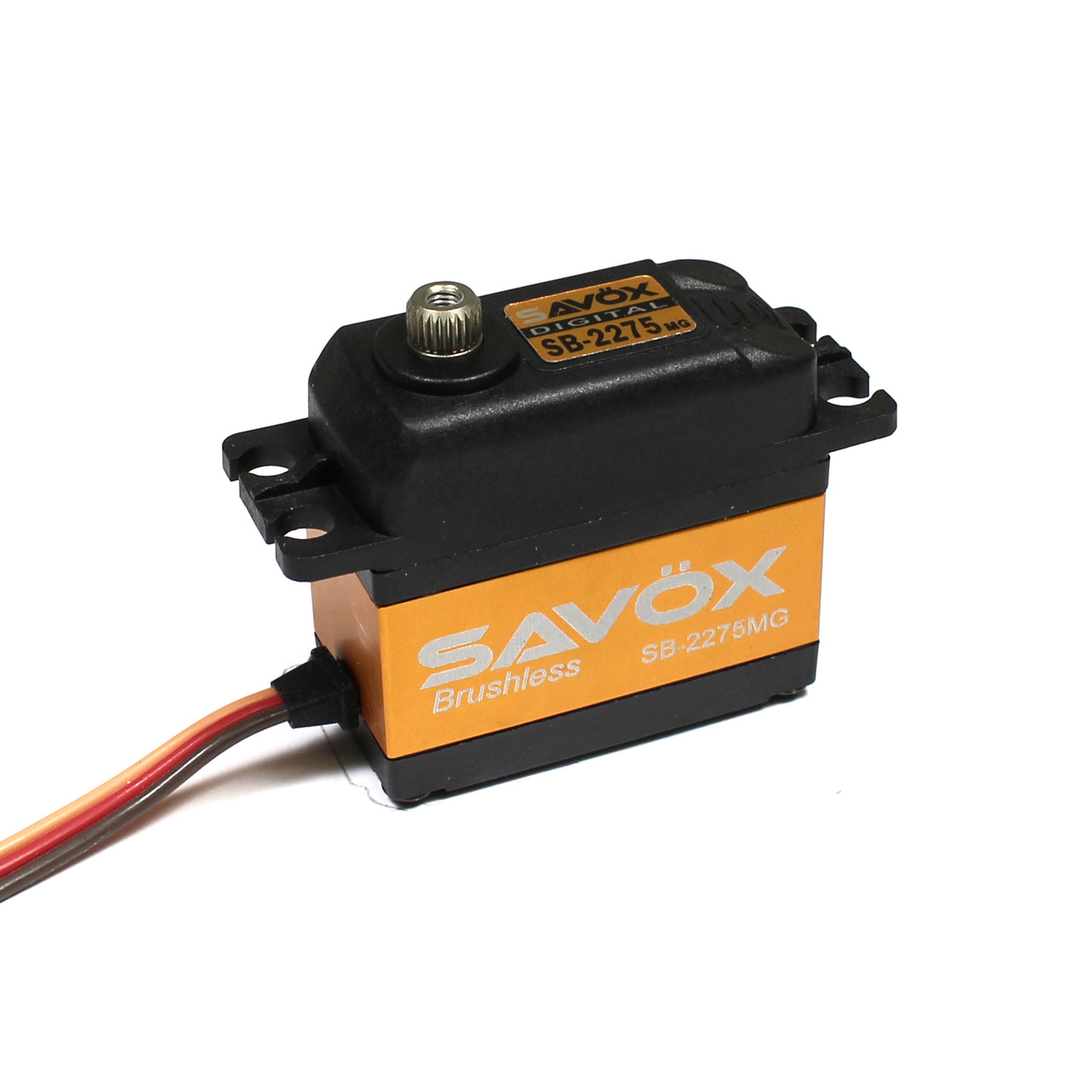 SAVSB2275MG High Voltage Brushless Digital Servo 0.048sec / 138.9oz @ 7.4V