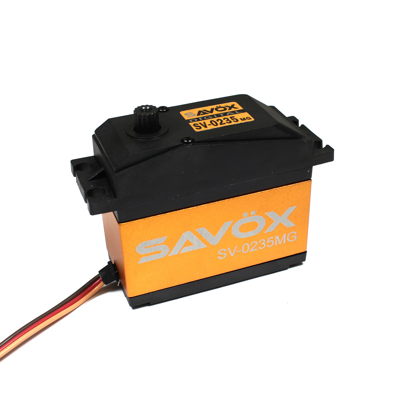 SAVSV0235MG Servo haute tension à échelle 1/5 0,15 s / 486 oz à 7,4 V