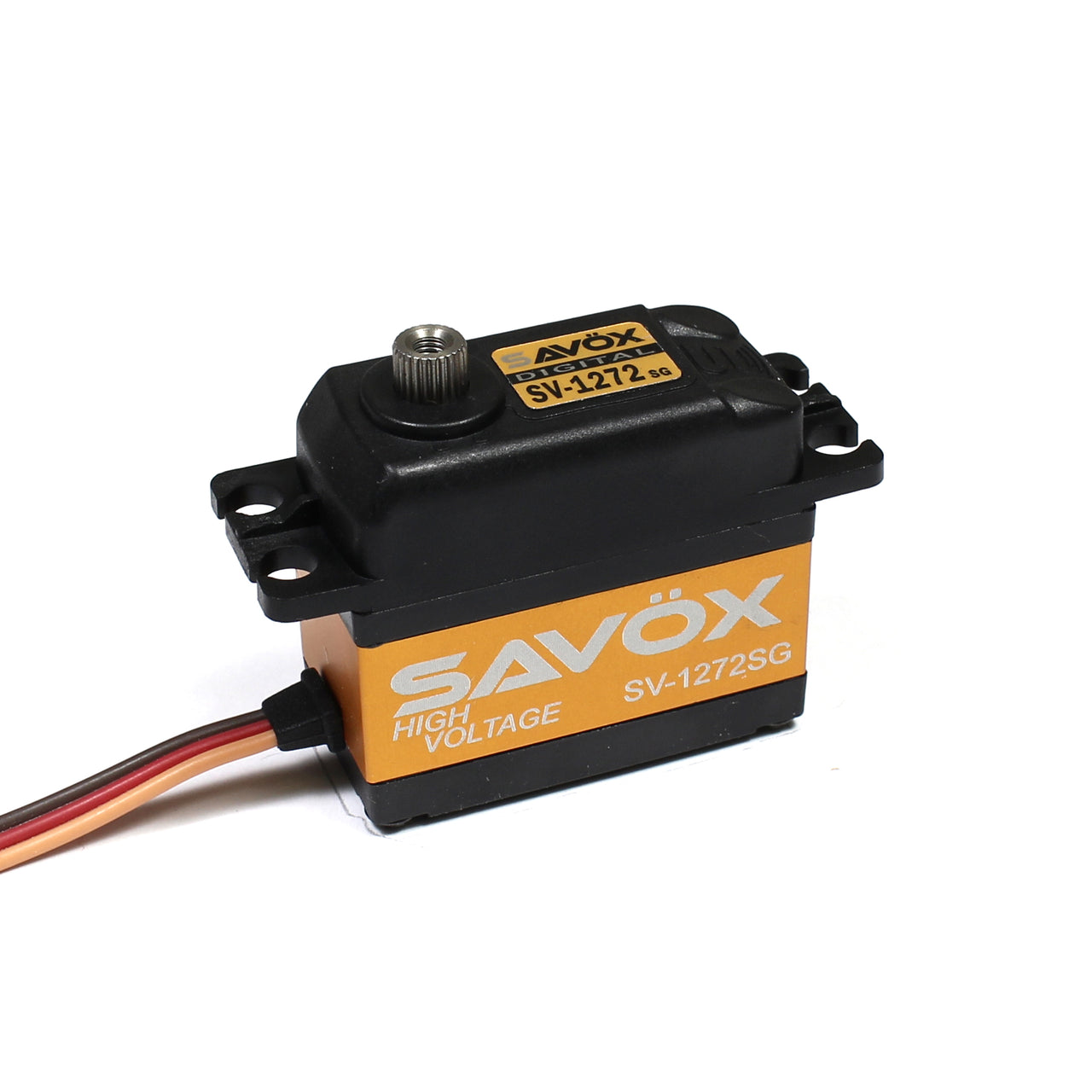 SAVSV0236MG Servo de alto voltaje escala 1/5 0,17 segundos/555,5 oz a 7,4 V