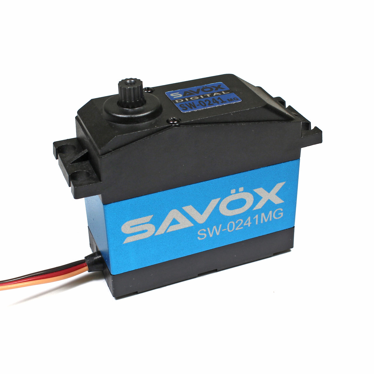 SAVSW0241MG  Waterproof 1/5th Scale Digital Servo 0.17sec / 555oz @ 7.4V