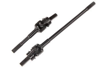 AXI232027 AR45P Universal Axle Set (2pcs): SCX10III