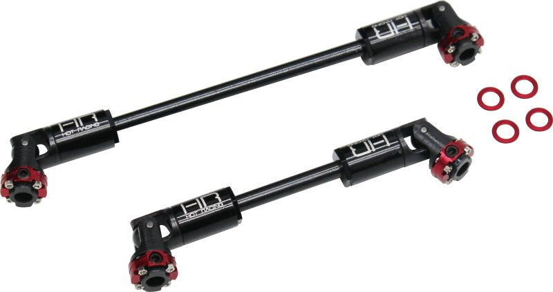 SCXT37A02 Arbres à joints en U en acier robuste Scx10 II