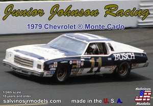 SJMJJMC1979C Junior Johnson Racing 1979 Chevrolet Monte Carlo conducido por Cale Yarborough