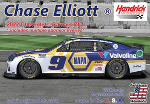 SJMHMC2022CEM Hendrick Motorsports Chase Elliott Camaro 2022: múltiples diseños