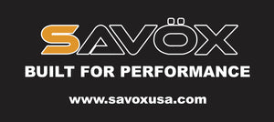 SAVBANNERL Savox Servo Banner 35"x71"