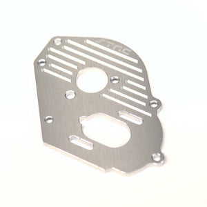 SPTST9490S  Aluminum Heat-Sink Finned Motor Plate, Silver, for Traxxas Drag Slash