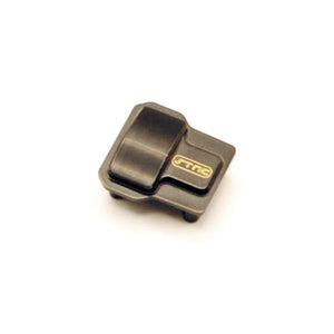 SPTST9738DBR  Brass Diff Cover, Black, for Traxxas TRX-4M, 1 pcs