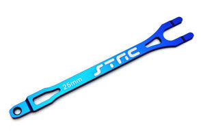 SPTST3727B  Aluminum Pro Racing Battery Strap, Blue, for Traxxas Slash