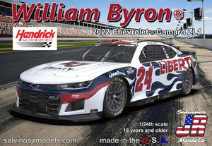 SJMHMC2022WBL Hendrick Motorsports William Byron 2022 Camaro-Liberty University