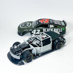 SJMPGC2022TDP 1/24 GMS Racing Ty Dillon 2022 Camaro-Kit de modèle de voiture en plastique avec livrée primaire