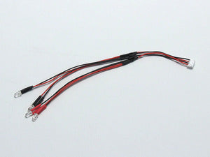 LED Light Clear & Red for Mini Z KYOMZW429R