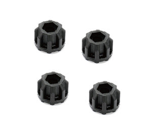 JKO7301B2 Adaptateurs de roue 1/8 SGT MT 3.8 17 mm, décalage 1/2", large pour Traxxas Maxx (4)