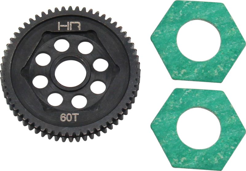 SMTT60M05  Steel Spur Gear 60t 0.5M : Mini-T2