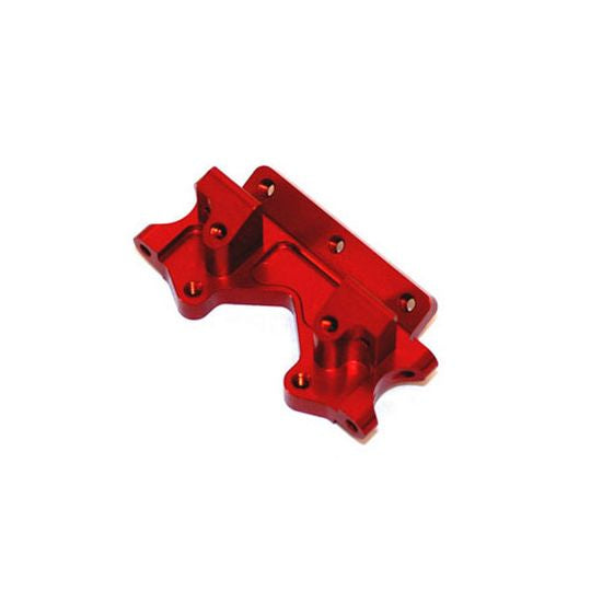 SPTST2530R Aluminum Front Bulkhead, Red, for Traxxas Slash / Stampede / Rustler / Bandit / Drag