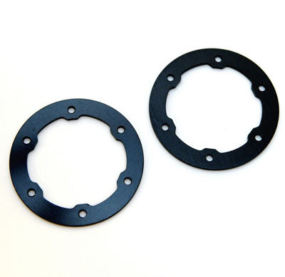 SPTSTP6236BK  Aluminum LW Beadlock Rings, Stealth Black, for Proline Slash / Slayer Epic / Split Six Rims, 1pr