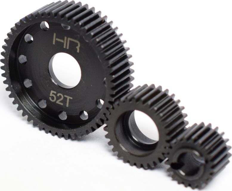 SSCP1000T Hardened Steel Gear Set - Wraith SCX10 AX10