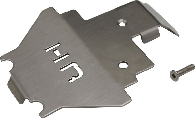 HRASTRXF332C Placa protectora protectora para el vientre central de acero inoxidable Traxxas TRX-4