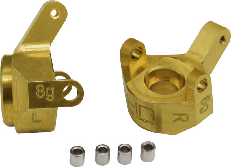 SXTF21H Brass Front Steering Knuckle SCX24