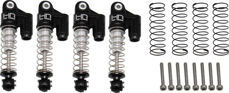 SXTF326R01 Aluminum Threaded Mini/Micro Shocks - Axial Scx24