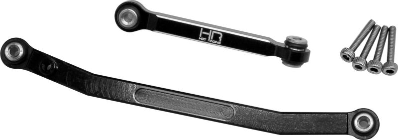 SXTF49X01 Black Aluminum Fix Link tight tolerance Steering Rod SCX24