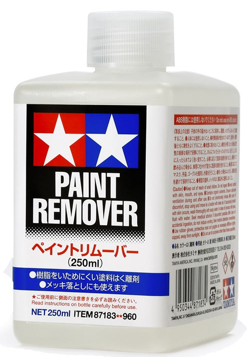 87183 Paint Remover (250ml)