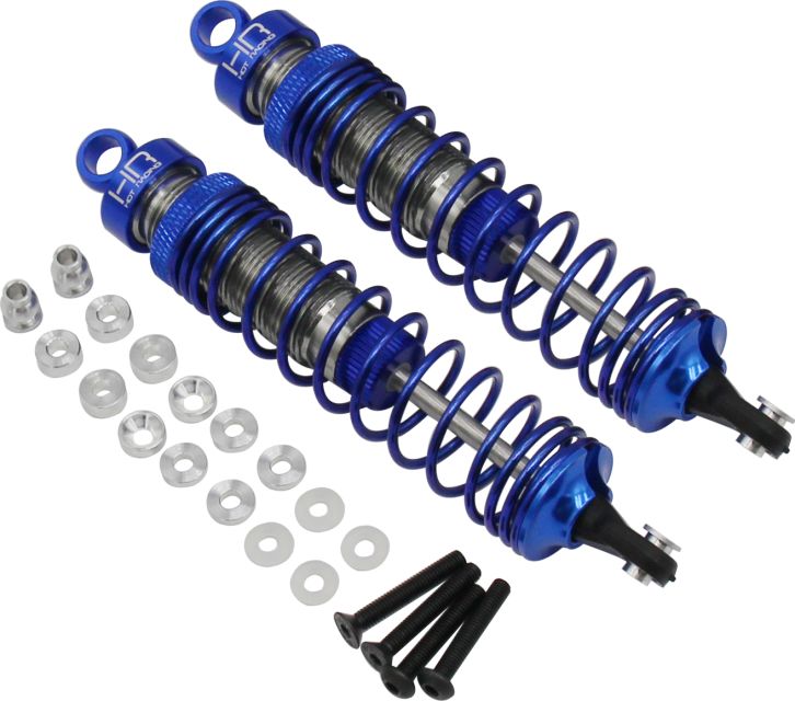 TD105X06 Aluminum 105mm Hd Big Bore Shocks (2)