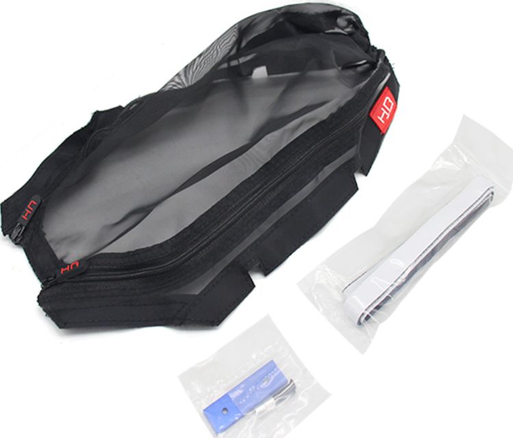 TE16SC06 Dirt Guard Chassis Cover (non-LCG chassis) 2WD Slash