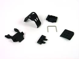 LOSB1503 Suspension Mount & Bumper Set: Micro-T/B/DT
