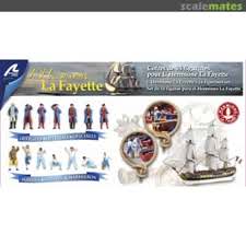 ART22517F Hermione LaFayette : Ensemble de 14 figurines en métal