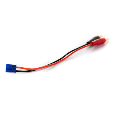 DYNC0095 Conectores tipo banana para dispositivo EC2 con adaptador de 4 mm para dinamita 