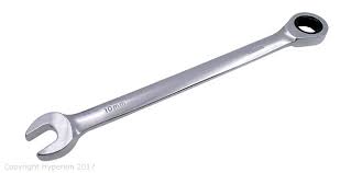 Hyperion Ratcheting Wrench (8Mm) - Vanadium Steel