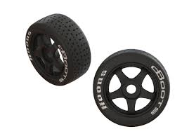 ARA550062 Arrma DBoots Hoons 42/100 2.9 Belted 5-Spoke Premounted Tires (2)