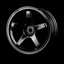 832004BK Black 5 spokes wheel offset 5 ( 4 )