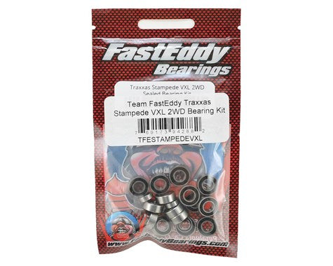 TFE128 Fast Eddy Traxxas Stampede VXL 2WD Sealed Bearing Kit