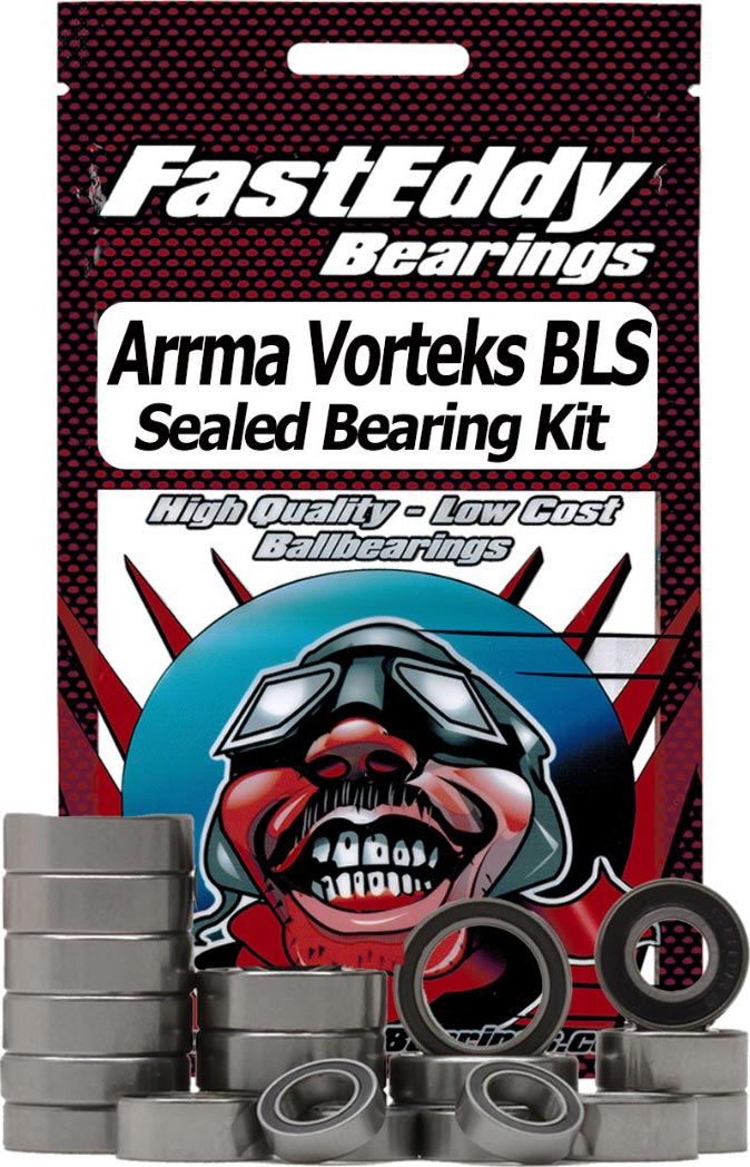 Arrma Vortek Brushed Sealed Bearing Kit TFE2142