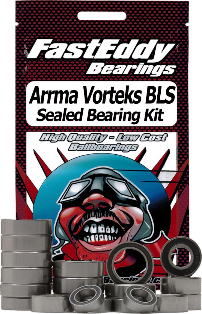 Kit de roulements à balais étanches Arrma Vortek TFE2142