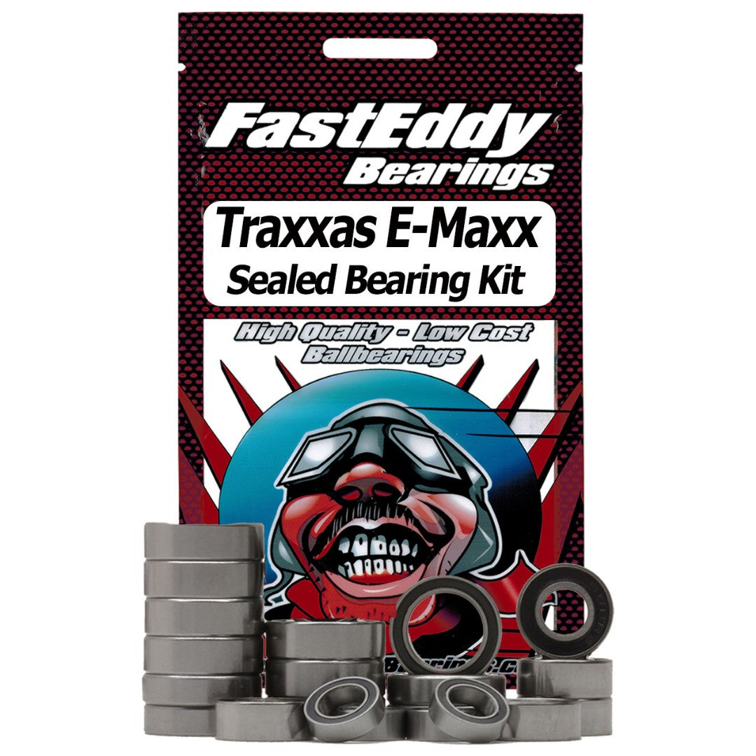 Fast Eddy Traxxas E-Maxx Brushless Sealed Bearing Kit TFE442