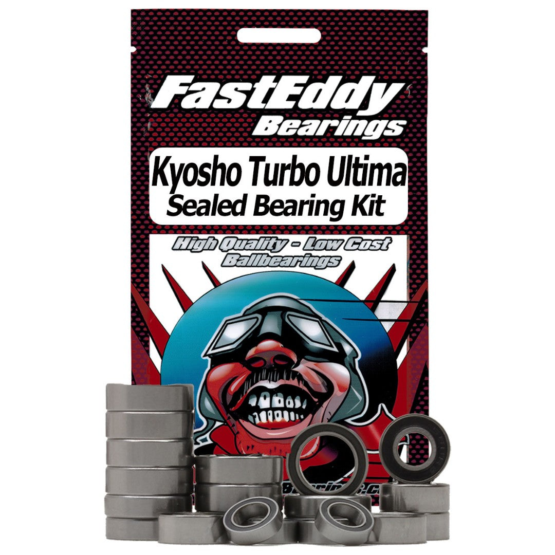Kit de roulements scellés Fast Eddy Kyosho Turbo Ultima TFE4458