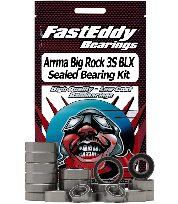 TFE5846 Kit de rodamientos sellados - Arrma Big Rock 3S BLX