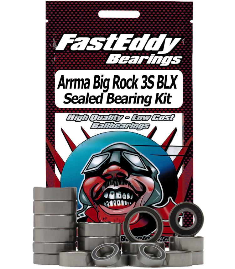 Kit de roulements scellés TFE5846 - Arrma Big Rock 3S BLX