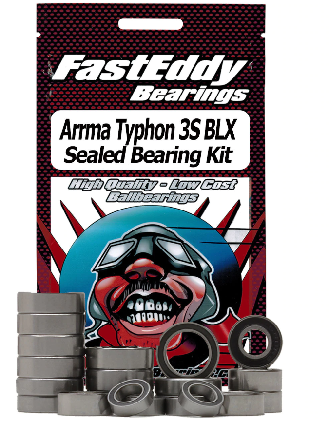 TFE5852 Sealed Bearing Kit - Arrma Typhon 3S BLX